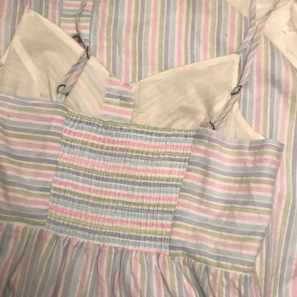 ModCloth pastel stripe dress - Picture 8 of 8